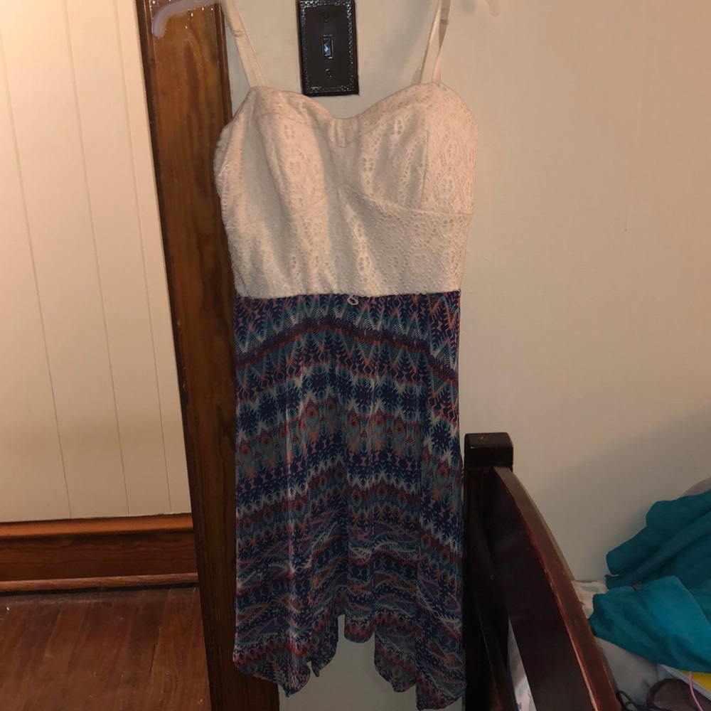 Lily Rose patterned dress